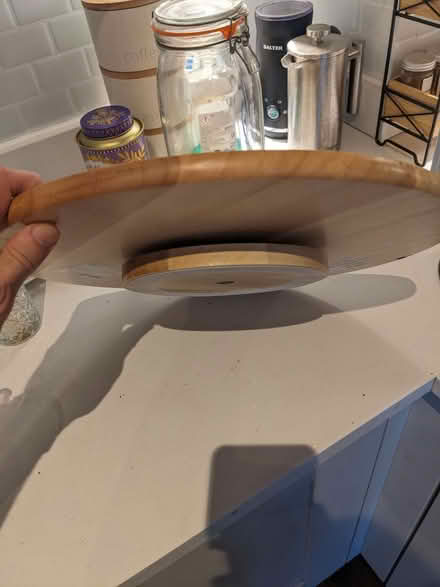 Photo of free Rotating server for dining/kitchen table. (Haddenham HP17) #2