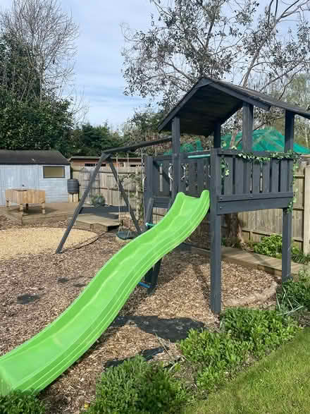 Photo of free Swings and slide playset (Pembury TN2) #2