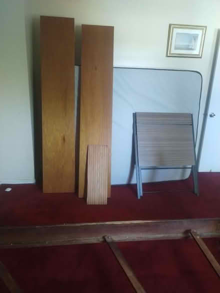 Photo of free Queen bed frame (accokeek md) #3