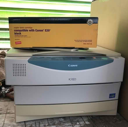 Photo of free Cannon Copier (Capitol Hill) #1