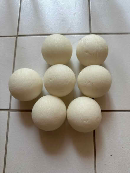 Photo of free 7 styrofoam balls (North Bethesda) #1