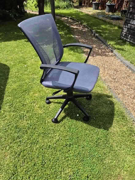 Photo of free Another home office chair (CO10 near Glemsford) #1