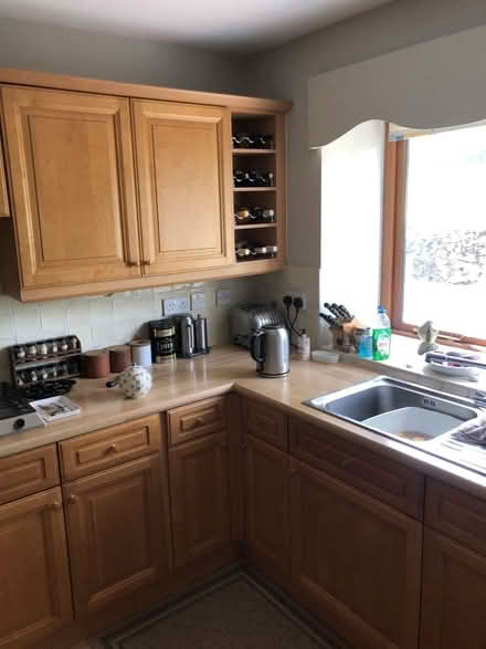 Photo of free Kitchen units (Lazonby CA10) #2