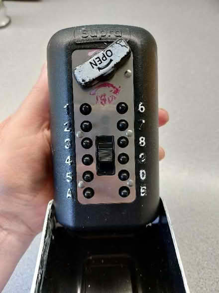 Photo of free Key safe (New Marston OX3) #1