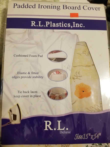Photo of free New - Padded ironing board cover (Hell's Kitchen/Midtown West) #1