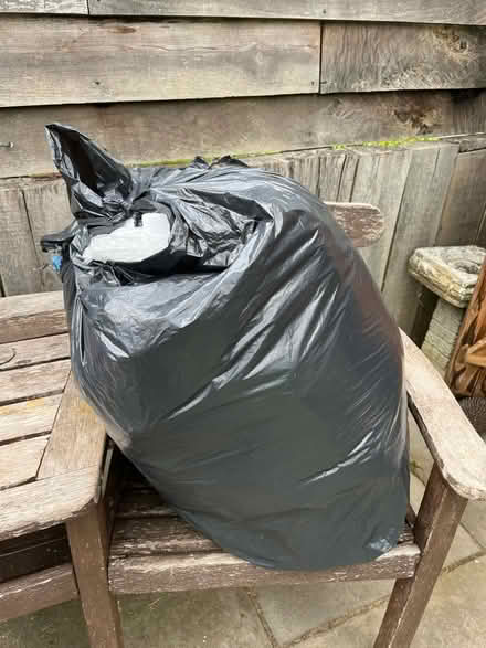 Photo of free Sack of clean bubblewrap & foam (Hitchin Herts) #1