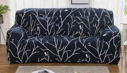 Photo of free 2 Seater Sofa Covers (Chaddesden DE21) #1