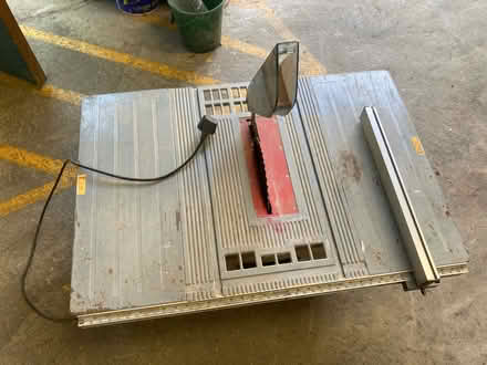 Photo of free Table Saw (Shipley BD17) #2