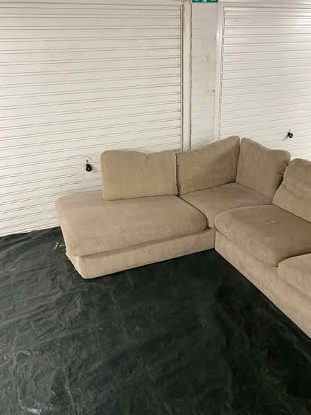 Photo of free John Lewis sectional/ corner sofa (N7) #2