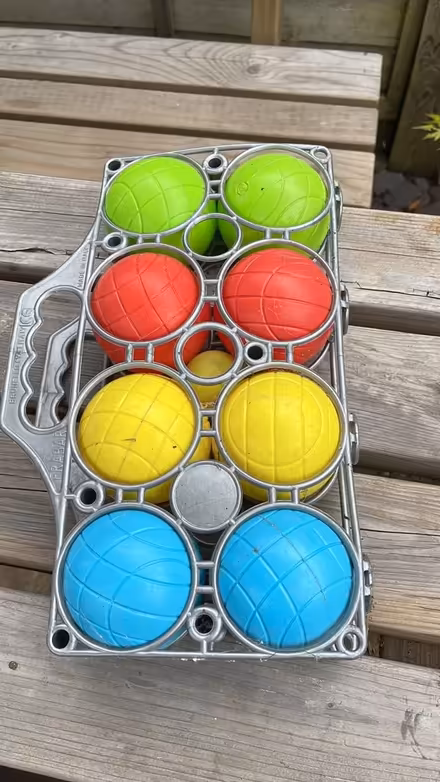 Photo of free Boules/bowling set (Epsom) #1