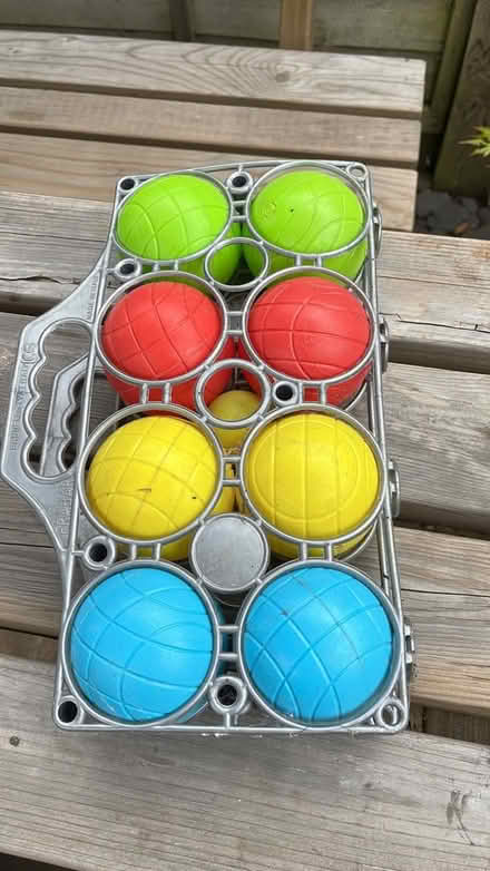 Photo of free Boules/bowling set (Epsom) #1