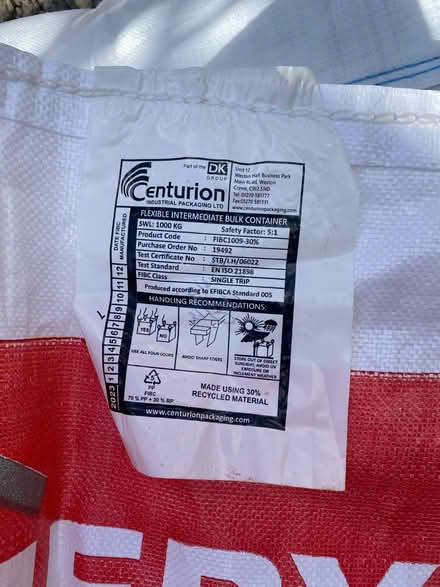 Photo of free 4 big Bags (WV3) #1