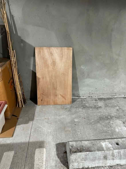 Photo of free Single piece of plywood (Queen Anne) #1