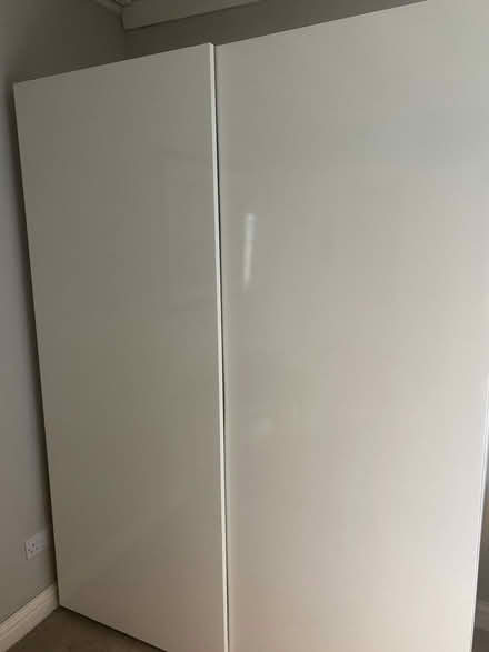 Photo of free Ikea PAX large sliding door wardrobe (Greenwich SE10) #1