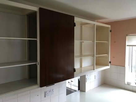 Photo of free Two kitchen wall cupboards (with doors) (Earlswood RH1) #2