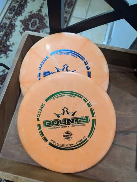 Photo of free Frisbee golf discs x2 (Kingstown) #1