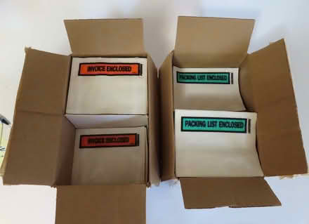 Photo of free invoice or packing list enclosed (Davis/Teele Square area) #1