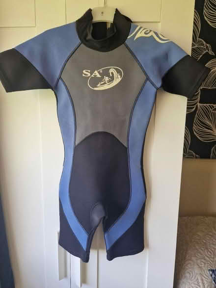 Photo of free Short wet suit age 7-8 (Arley, DY12) #1
