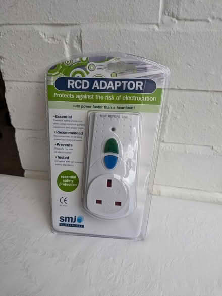 Photo of free RCD Adaptor (Burnham SL1) #1
