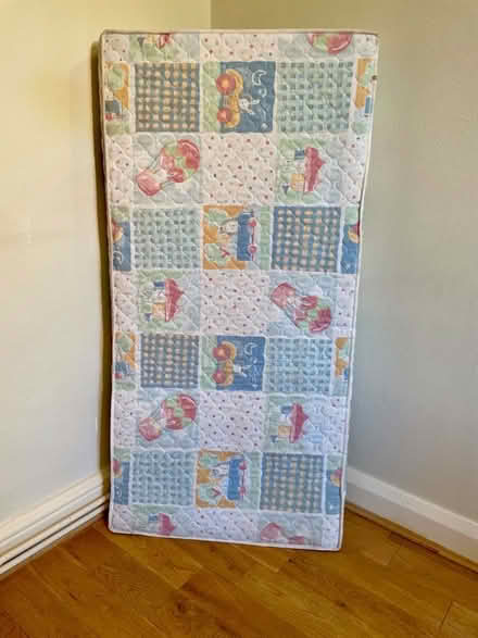 Photo of free Baby cot mattress (Middleyard GL10) #1