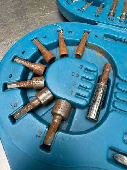 Photo of free Socket and drill bits (TW11, Teddington) #2
