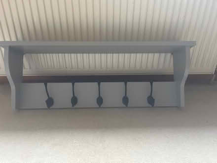 Photo of free Coat hook with top shelf (Rutherglen) #1