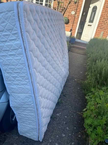 Photo of free 5ft mattress (Hertford Heath SG13) #1