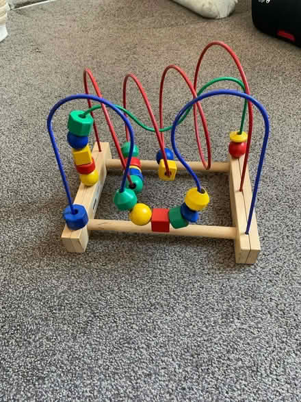 Photo of free Wooden bead toy (WF14) #1