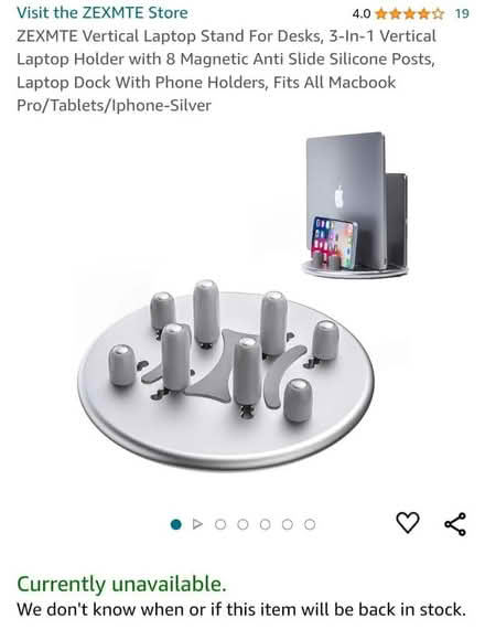 Photo of free Multi use laptop stand (SE18) #2
