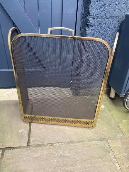 Photo of free Old fire guard (Blackrock, Dublin) #1