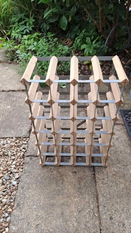 Photo of free 24 bottle wine rack (Wokingham RG40) #1