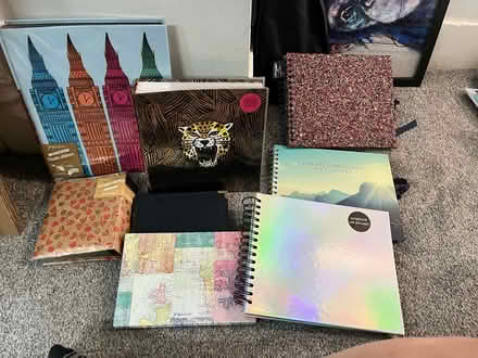 Photo of free Blank photo albums/scrap books (CR2) #1