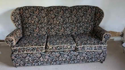 Photo of free Three seater sofa (Powick) #1