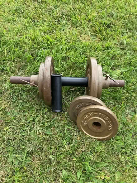 Photo of free Free weights (Kingsdown near Deal, Kent) #1