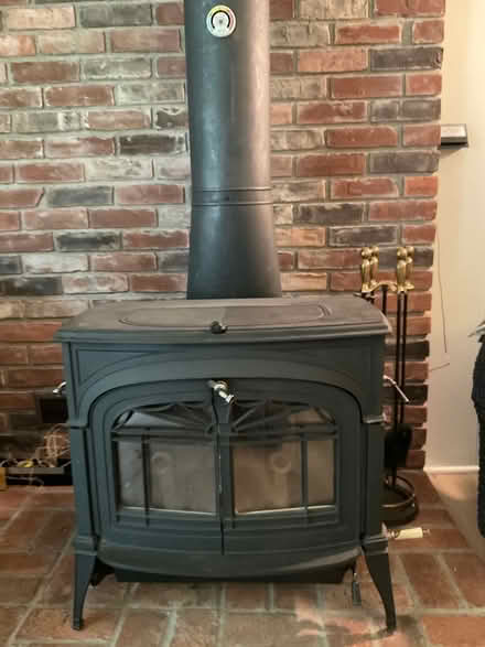 Photo of free Vermont Castings wood stove (Marlborough, MA) #1