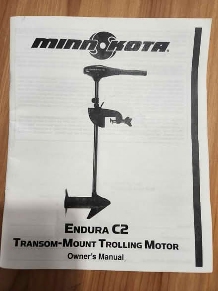 Photo of free Minnkota Endura C2 trolling motor (Gloucester) #3