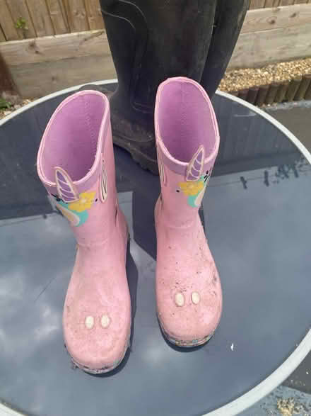 Photo of free Welly boots (SM6) #2