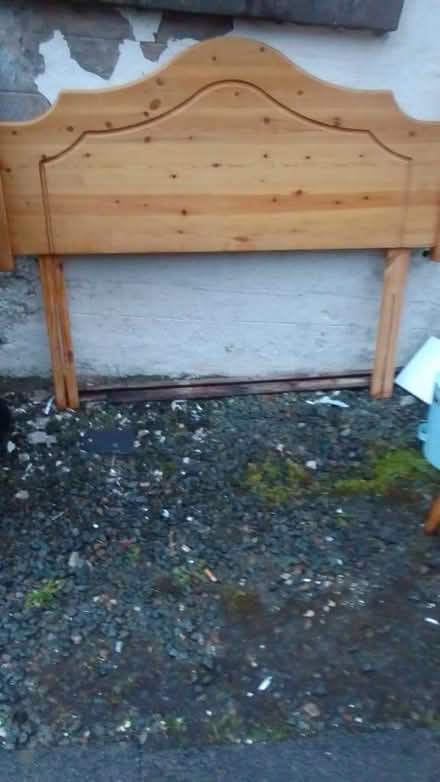 Photo of free Headboard (Cardonald) #1