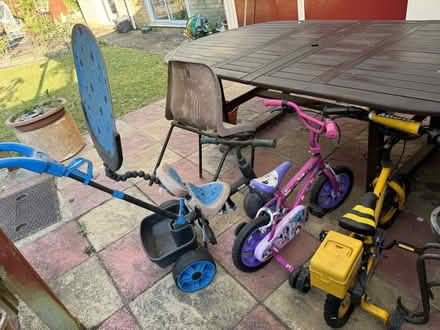 Photo of free Children’s bikes and tricycle. (Cox Green SL6) #1