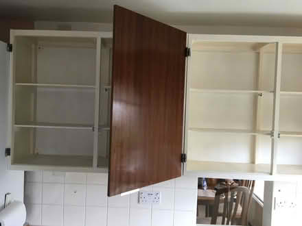 Photo of free Two kitchen wall cupboards (with doors) (Earlswood RH1) #3