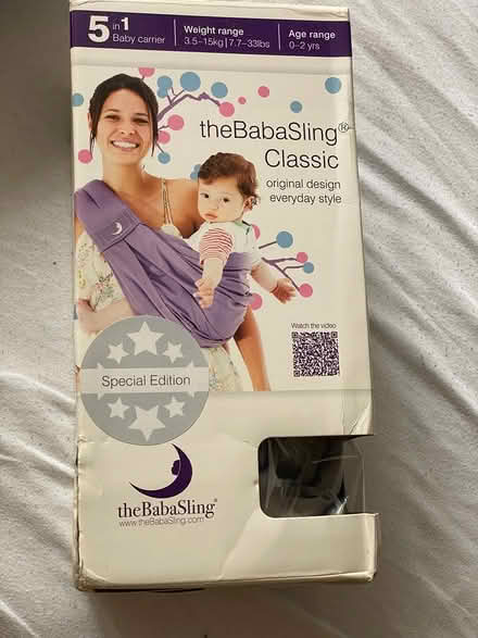 Photo of free Baby carrier (SE20) #1