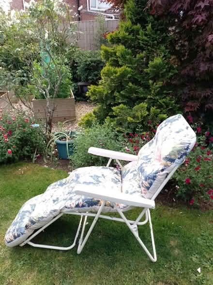 Photo of free Garden Relaxer Chair (Hucclecote GL3) #2