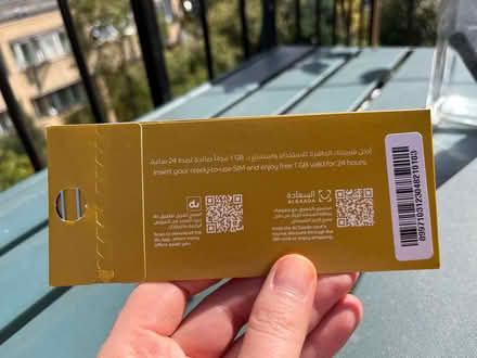 Photo of free Dubai sim card (Kilburn) #2