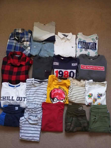 Photo of free Boys 5-6 clothes (Drayton, Cosham) #1