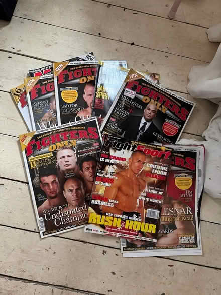 Photo of free Old MMA magazines (Camberwell SE5) #1