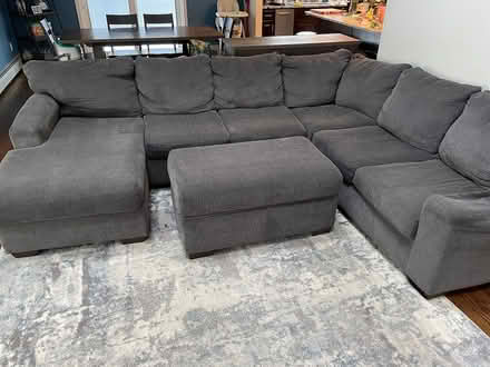 Photo of free Sectional couch (Somerset) #1
