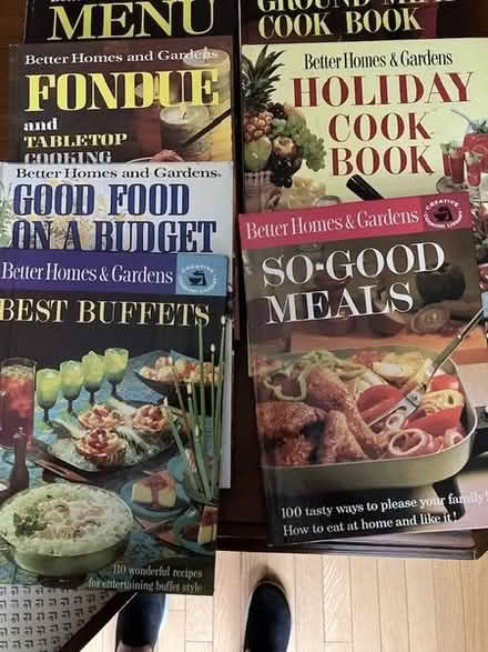 Photo of free Cookbooks (Centrepointe)