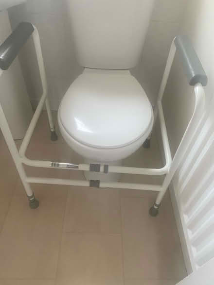 Photo of free Toilet seat rail (Colchester) #1