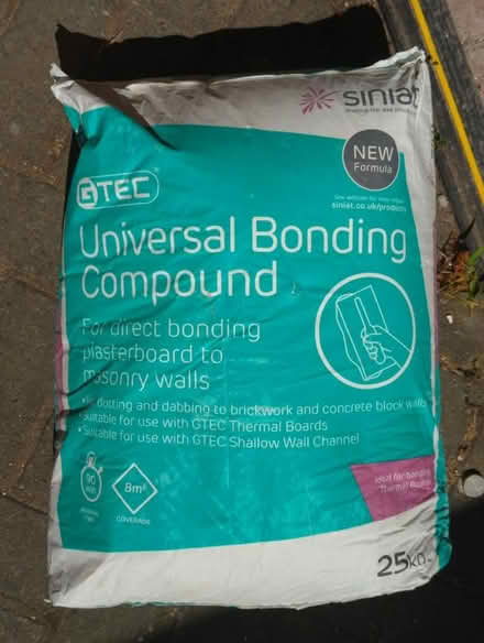 Photo of free Universal bonding compound (Heaton NE7) #1