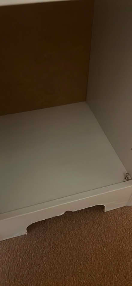 Photo of free White bedside cabinet (Chiswick Ground W4) #2